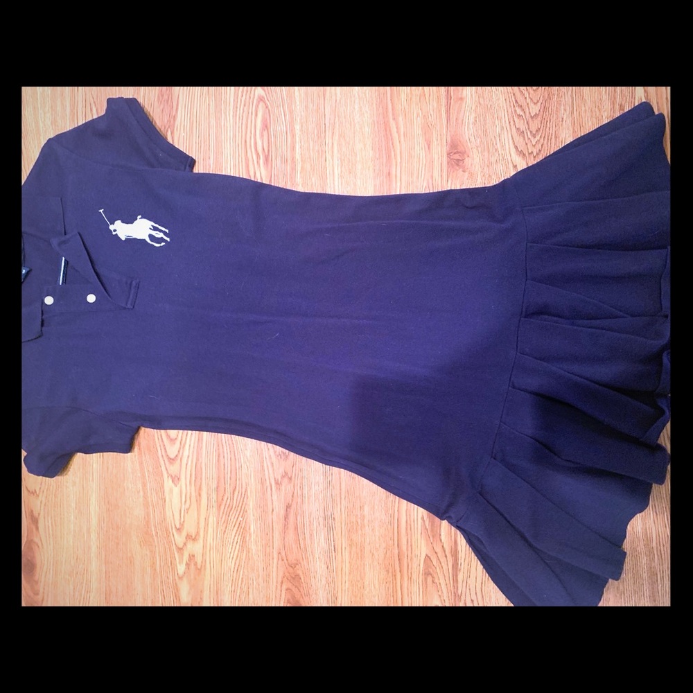 Big Pony shirt dress